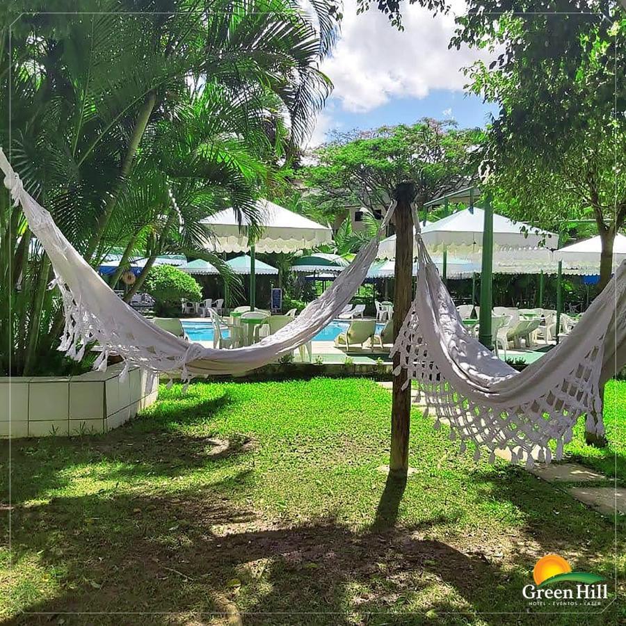Hotel Green Hill Juiz de Fora Exteriör bild