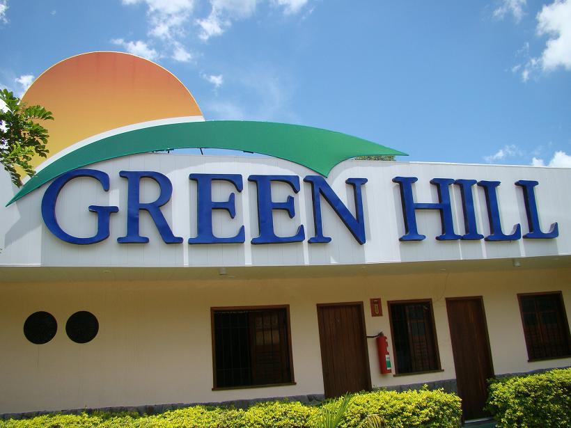 Hotel Green Hill Juiz de Fora Exteriör bild