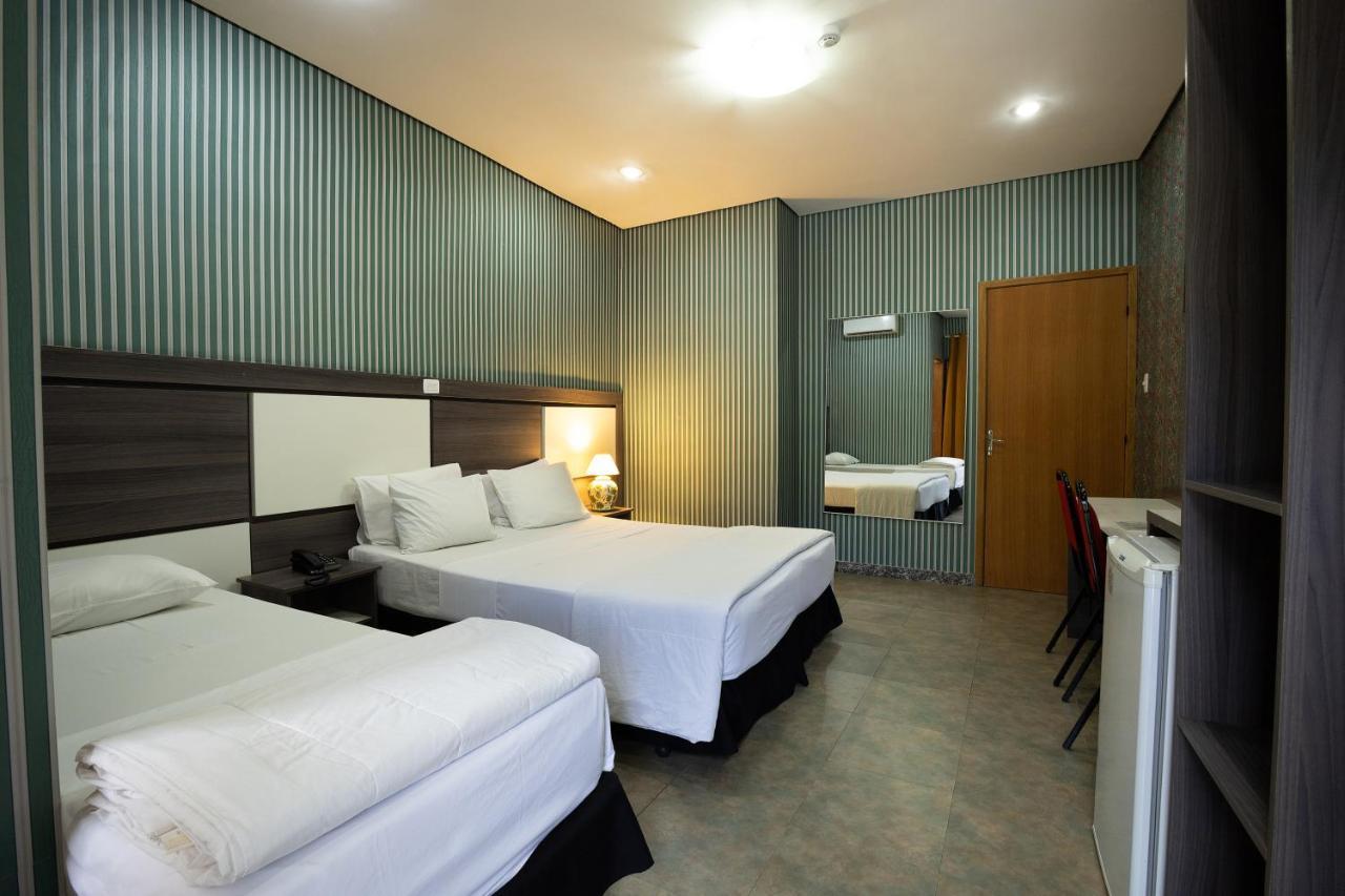 Hotel Green Hill Juiz de Fora Exteriör bild