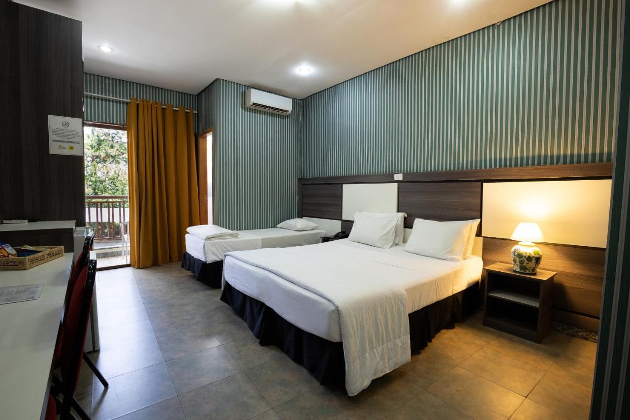 Hotel Green Hill Juiz de Fora Exteriör bild