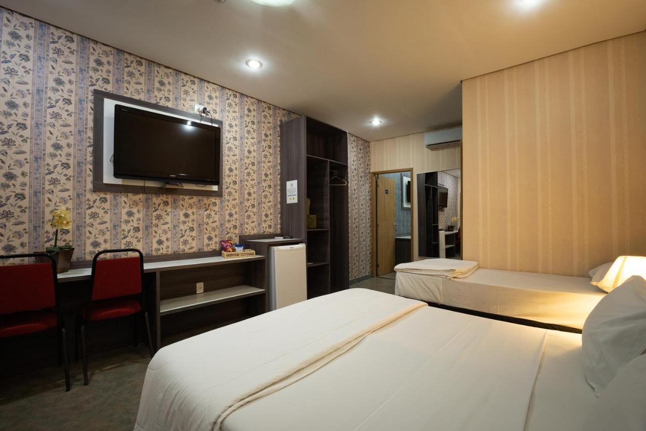 Hotel Green Hill Juiz de Fora Exteriör bild