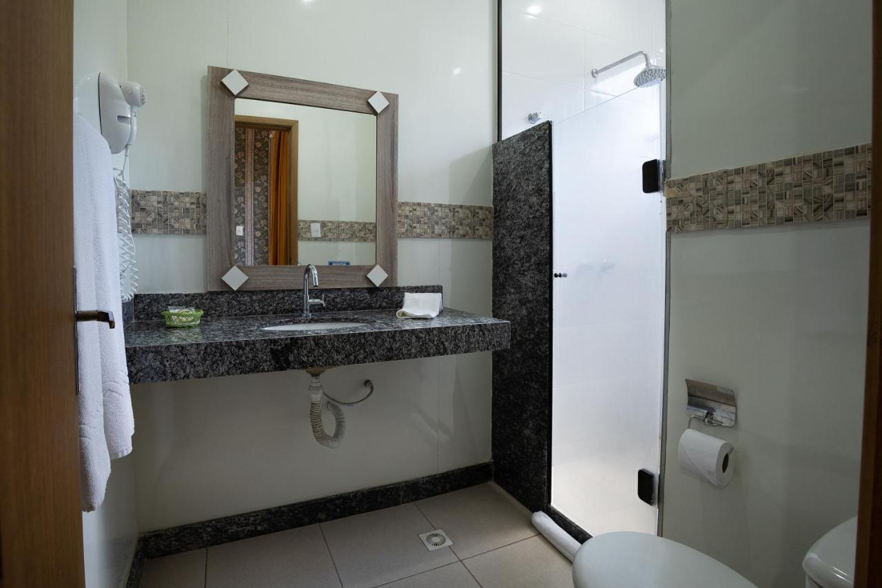 Hotel Green Hill Juiz de Fora Exteriör bild