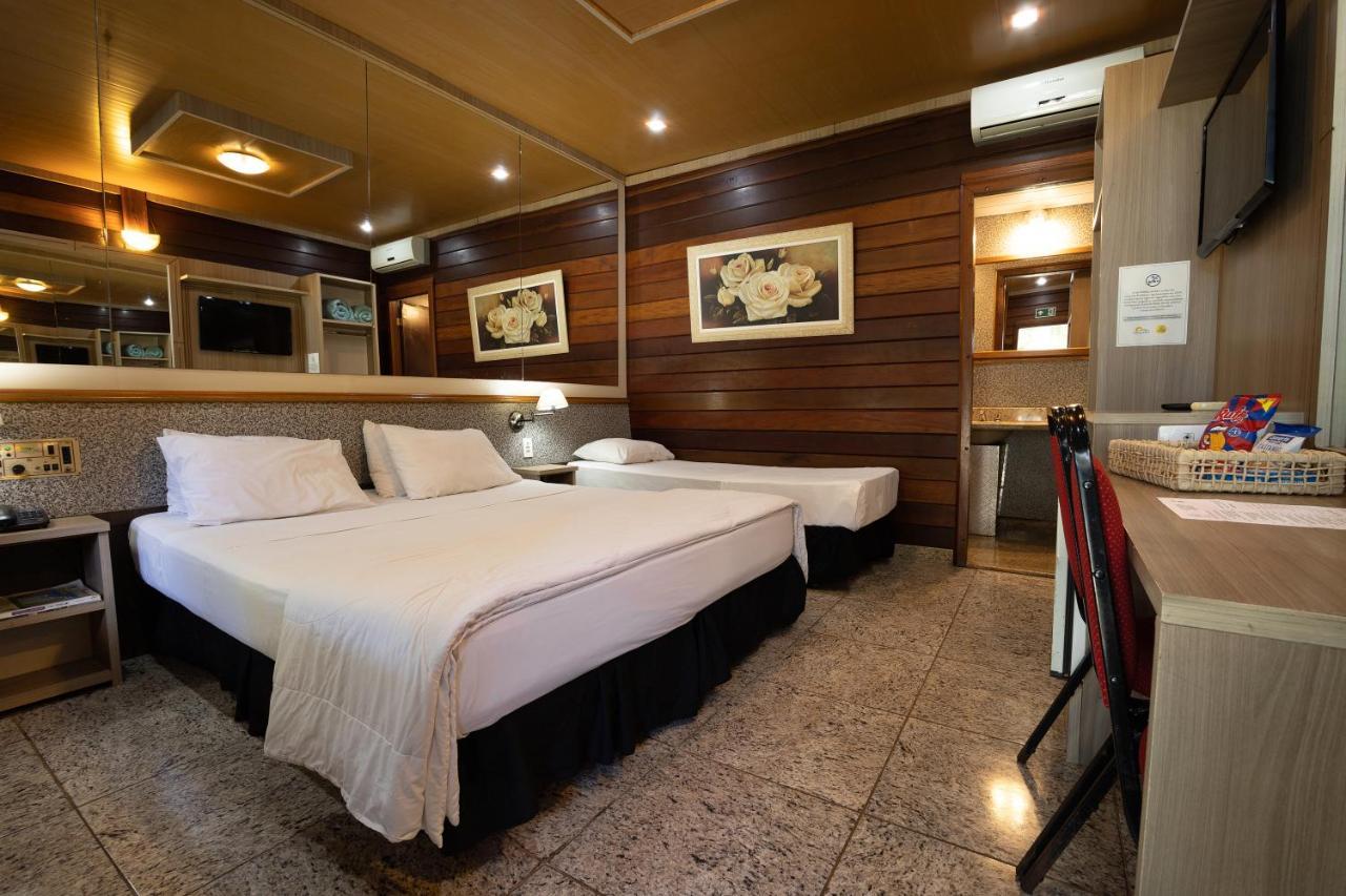 Hotel Green Hill Juiz de Fora Exteriör bild