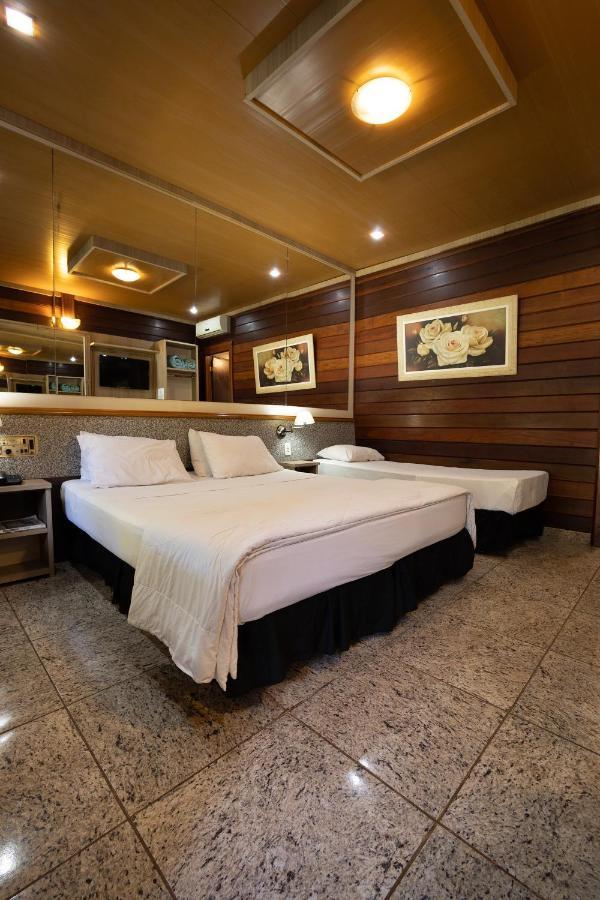 Hotel Green Hill Juiz de Fora Exteriör bild