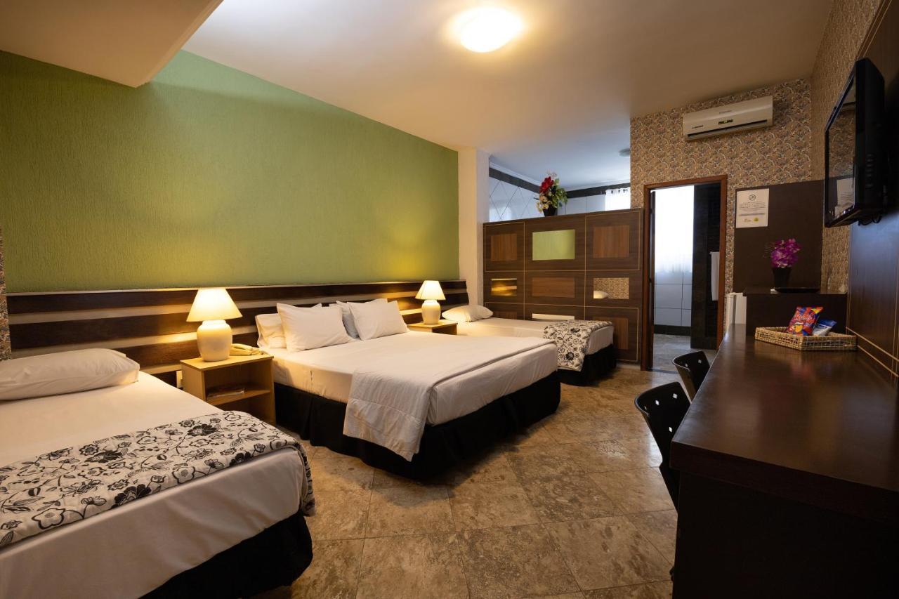 Hotel Green Hill Juiz de Fora Exteriör bild