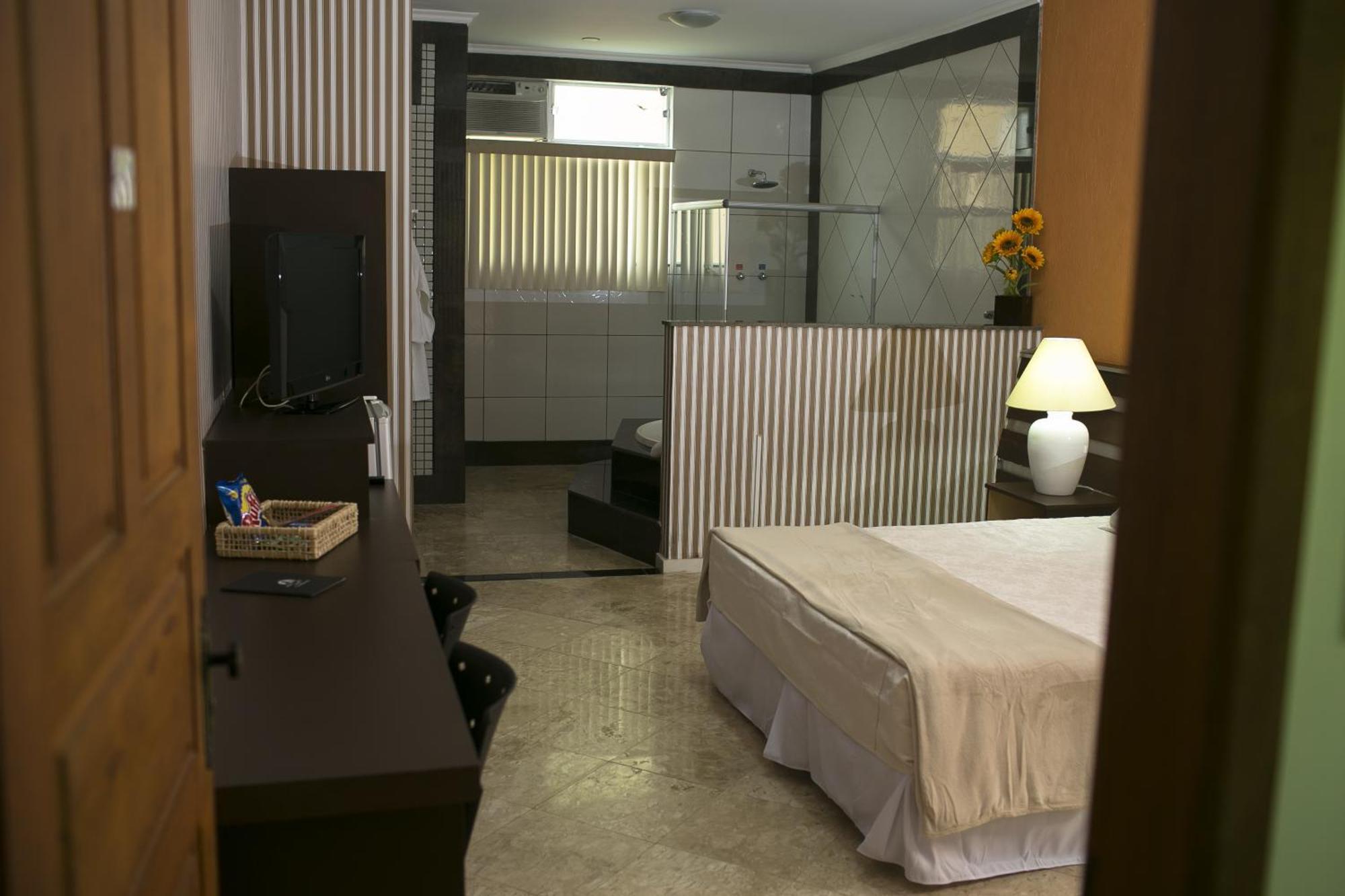 Hotel Green Hill Juiz de Fora Rum bild