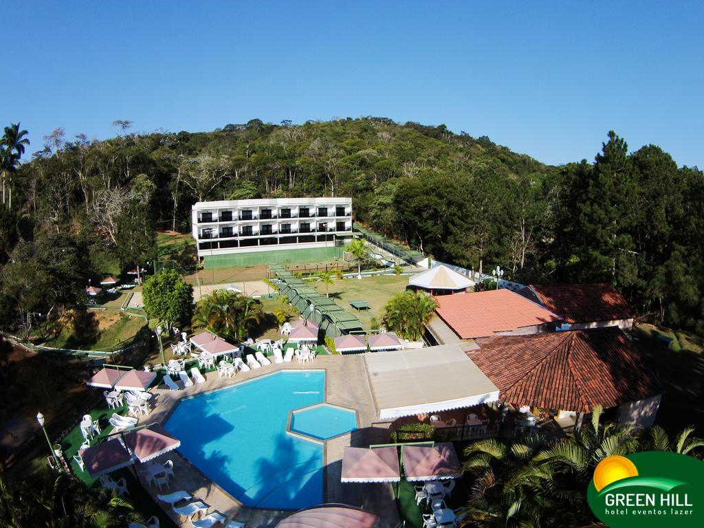 Hotel Green Hill Juiz de Fora Exteriör bild
