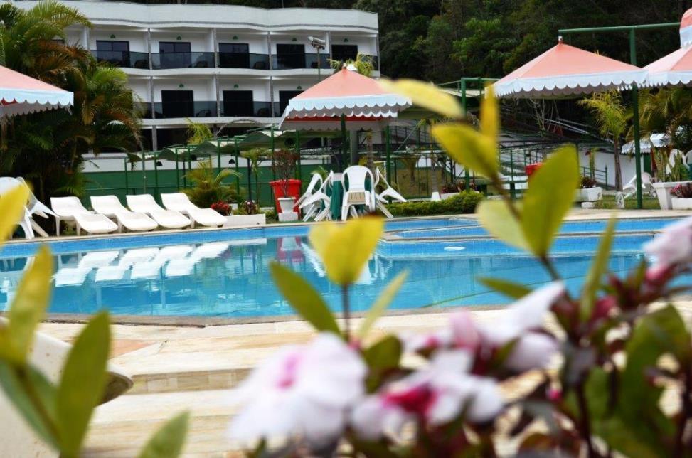 Hotel Green Hill Juiz de Fora Exteriör bild