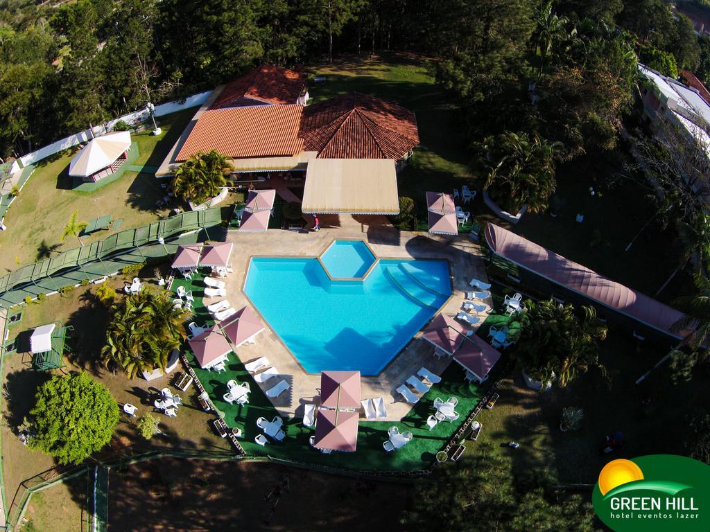 Hotel Green Hill Juiz de Fora Exteriör bild
