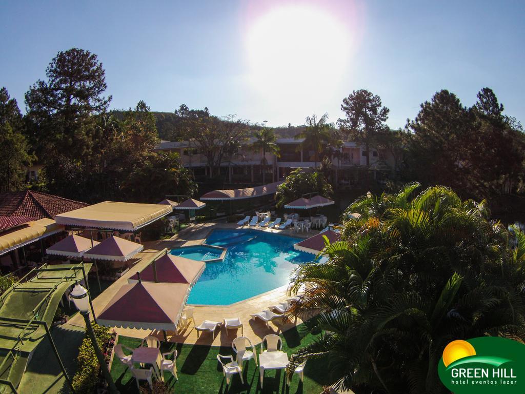 Hotel Green Hill Juiz de Fora Exteriör bild
