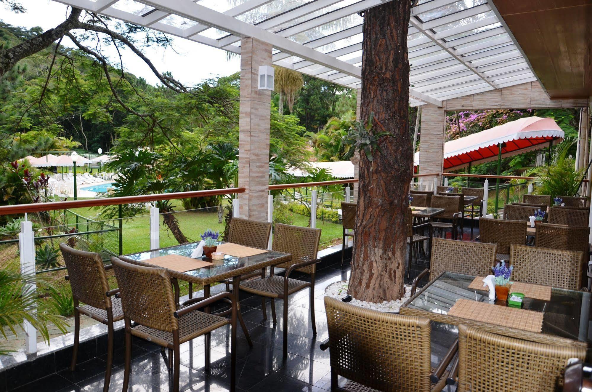 Hotel Green Hill Juiz de Fora Exteriör bild