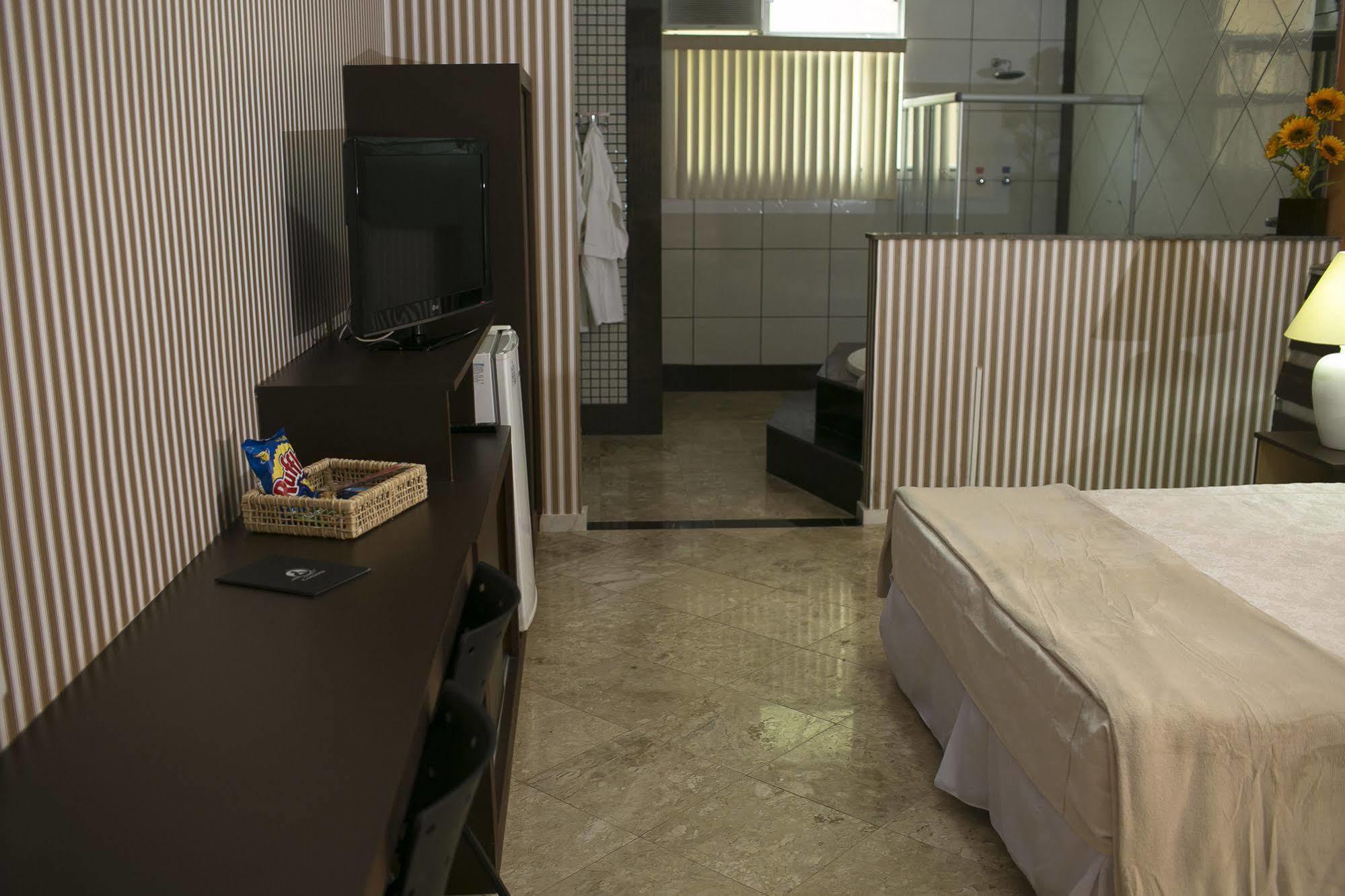 Hotel Green Hill Juiz de Fora Exteriör bild