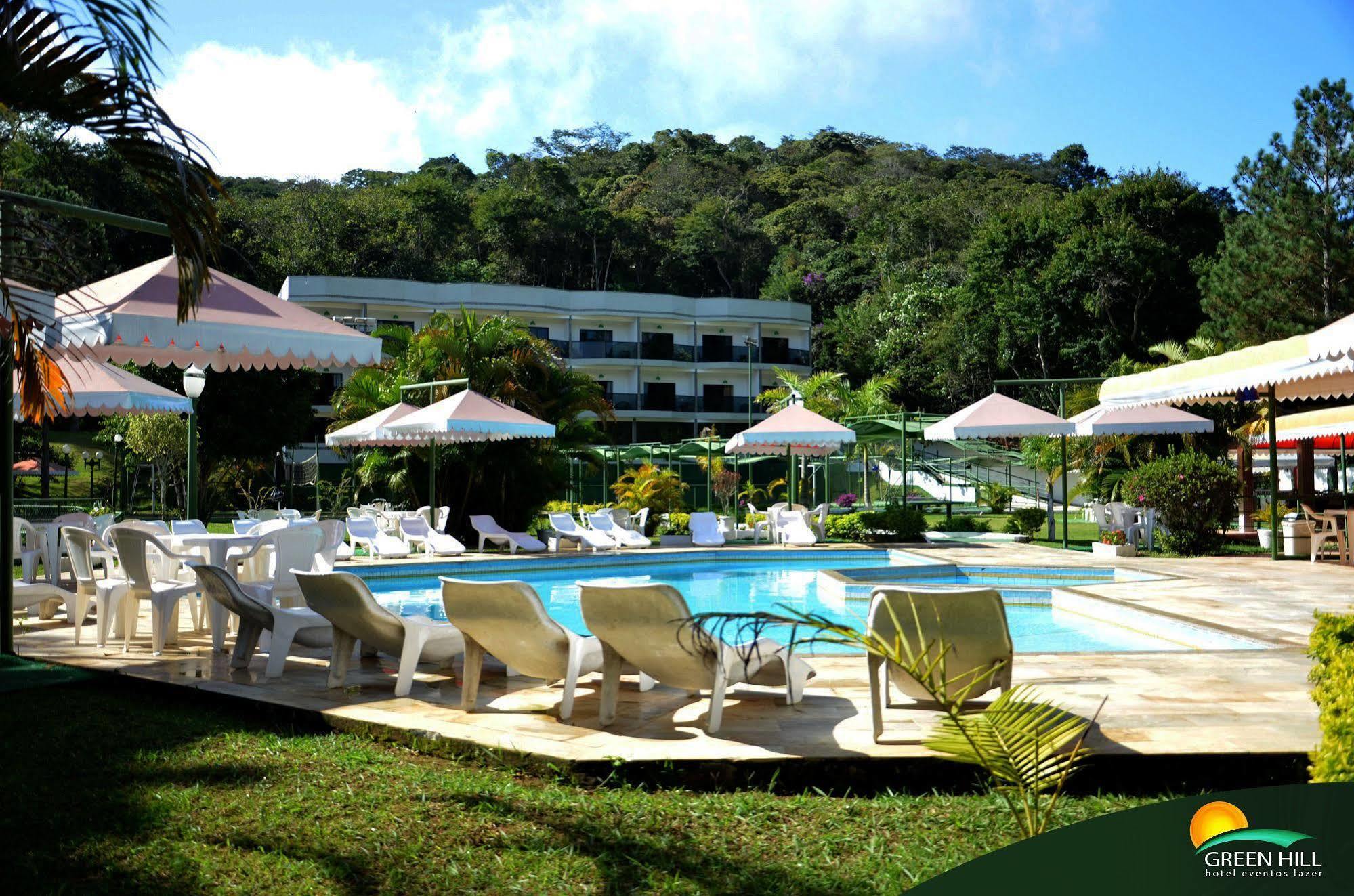 Hotel Green Hill Juiz de Fora Exteriör bild